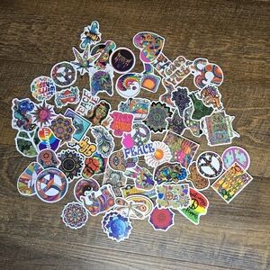 Peace and Love Sticker Pack